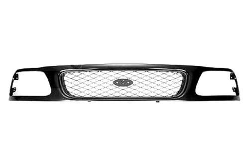 Replace fo1200328 - 97-98 ford f-150 grille brand new truck grill oe style