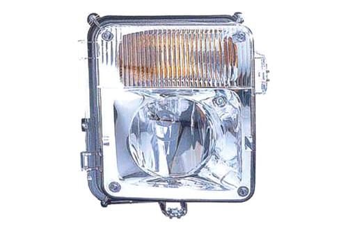 Replace gm2593158 - 04-09 cadillac srx front rh turn signal fog light assembly