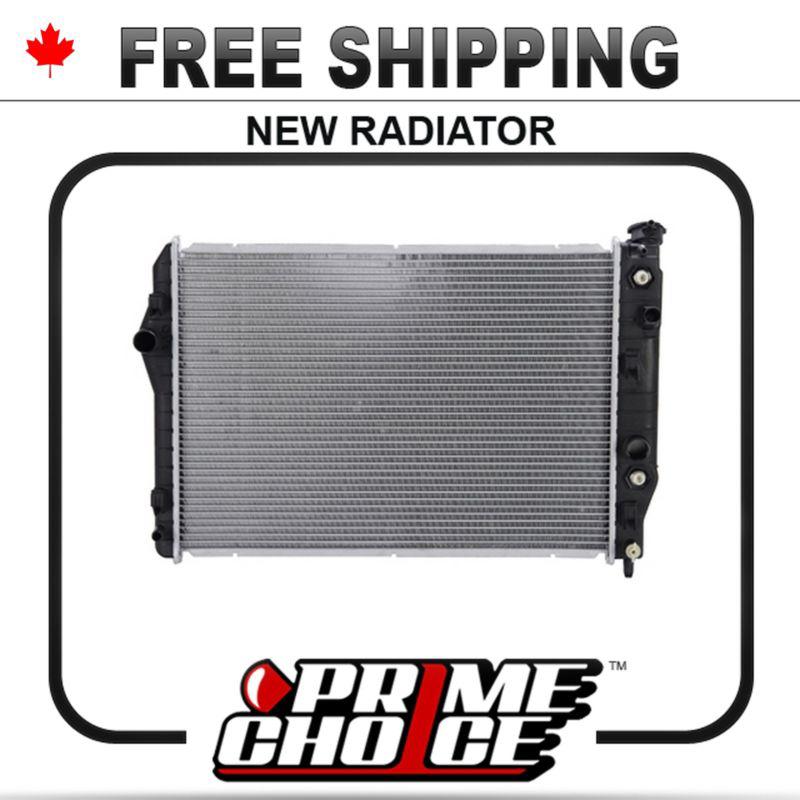 New direct fit complete aluminum radiator - 100% leak tested rad for 5.7l