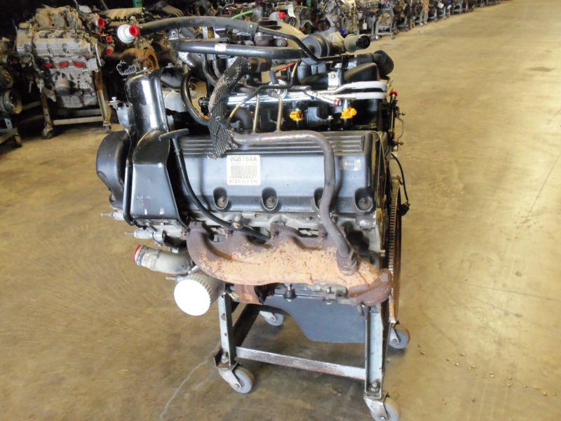 Engine for ford 5.4l (8th digit of vin# l)