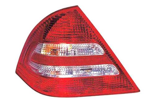 Replace mb2800117 - 2005 mercedes c class rear driver side tail light assembly