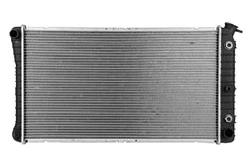Replace rad767 - buick electra radiator oe style part new
