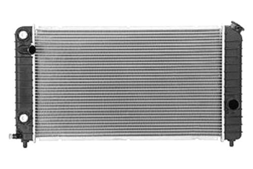 Replace rad1532 - chevy blazer radiator oe style part new w/o engine oil cooler