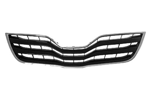 Replace to1200324 - 10-11 toyota camry grille brand new car grill oe style