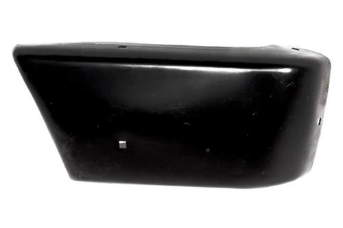 Replace mi1004106 - 87-92 dodge ram front driver side bumper end oe style
