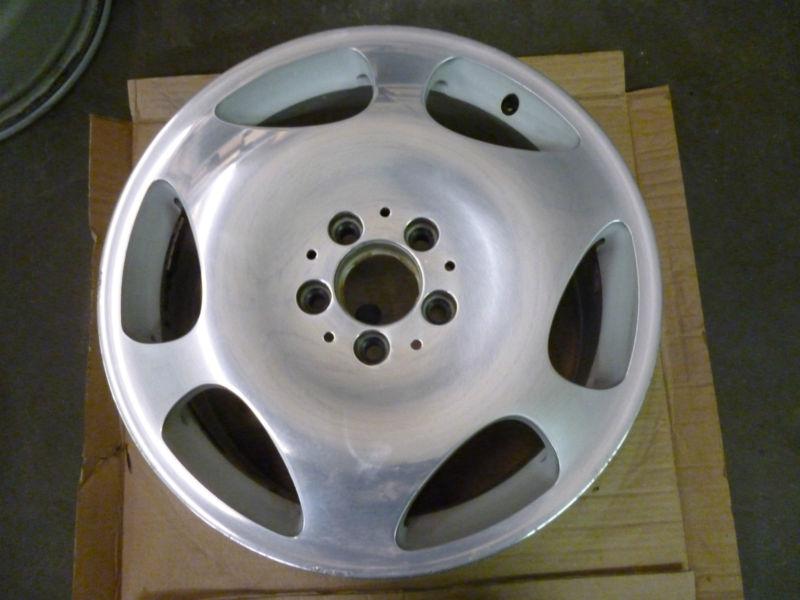 2001-2003 mercedes s class 17 inch alloy  wheel  hollander #  65236