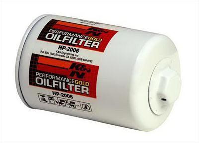 K&n oil filter - premium wrench-off canister kn oil filter - hp-2006