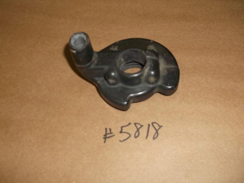 1986 - 2007 cr80 cr85 honda throttle housing clamp rb  cr 80 85 cr80r cr85r