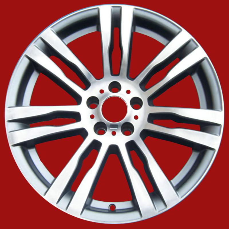 Bmw x5 2006-2012 20" factory oem wheel rim front cnc #71443 #7842183 *like new*