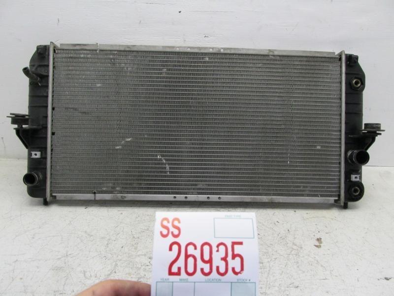 1998 1999 cadillac seville sts cooling radiator w/o hd cooling oem 2351