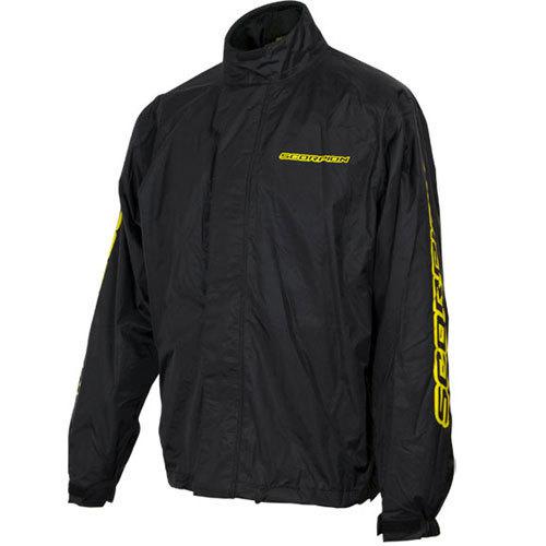 Scorpion exo-barrier jacket black