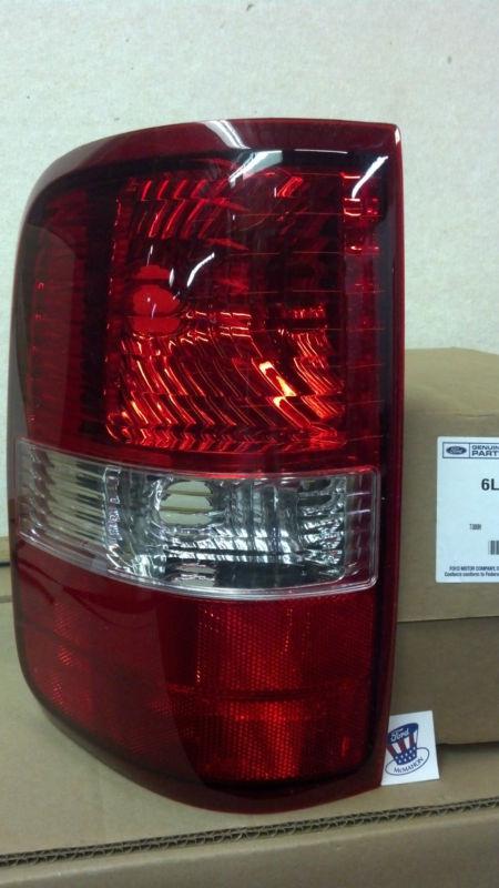 2006-2010 ford f-150  drivers(lh) side stop/tail lamp assembly genuine ford