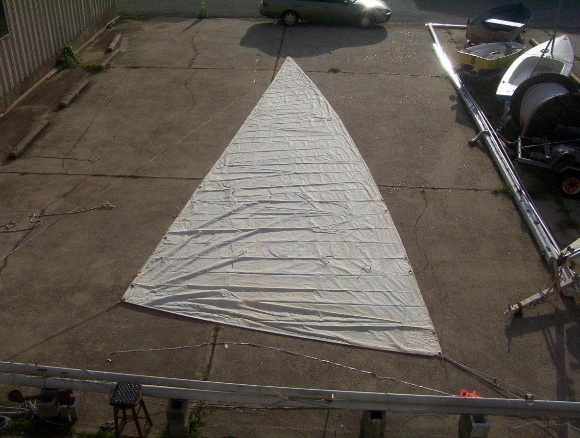 Boaters resale shop of tx 1309 1727.93 mainsail w 39-4 luff