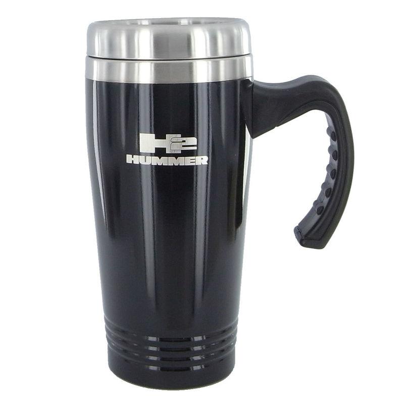Hummer h2 stainless steel coffee tumbler mug - new!