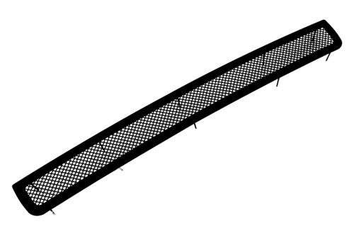 Paramount 47-0176 - gmc sierra restyling perimeter black wire mesh bumper grille