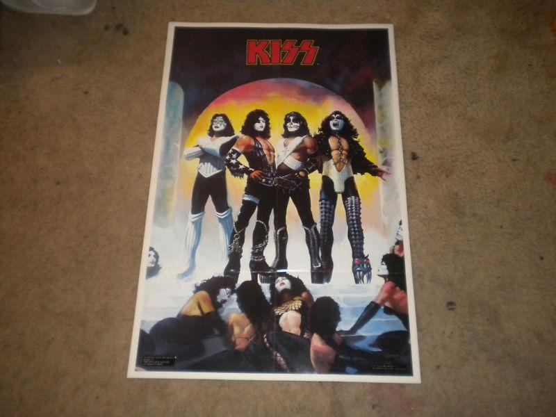 Purchase Kiss Army Original 1979 Dynasty Poster Ad Relic Lithograph in