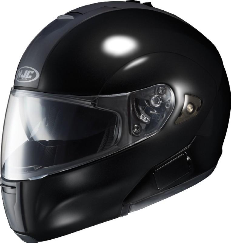 Hjc is-max bt black small modular flip-up ismax motorcycle new helmet s sm sml