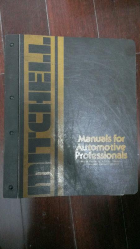 74-75 mitchell mechanical service repair manual imported cars trucks vol. 1 