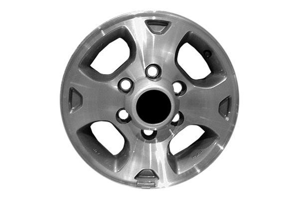 Cci 62381u10 - 00-01 nissan xterra 15" factory original style wheel rim 6x139.7