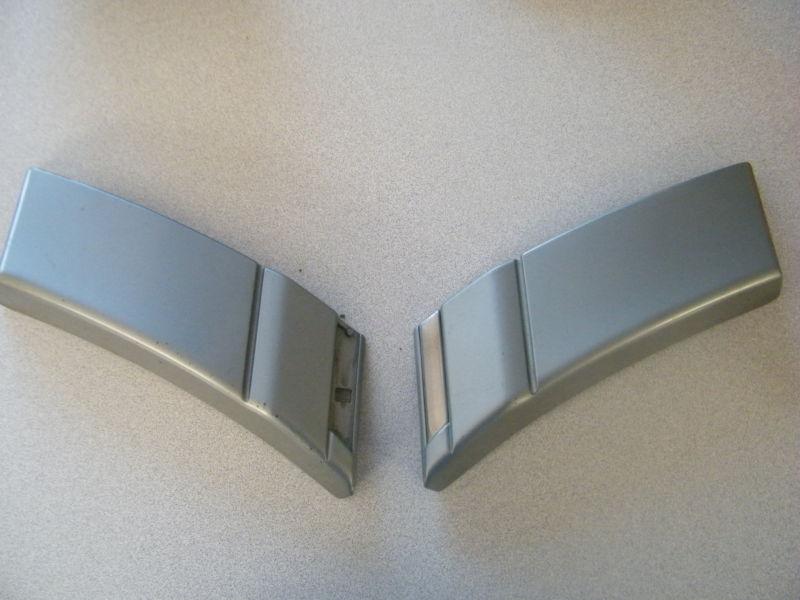 Mercedes benz grey quater molding oem part# 1266904140