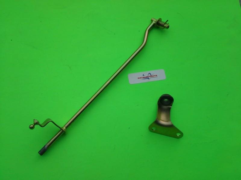 Datsun z 240z series 1 cad plated firewall s.u linkage rod and support