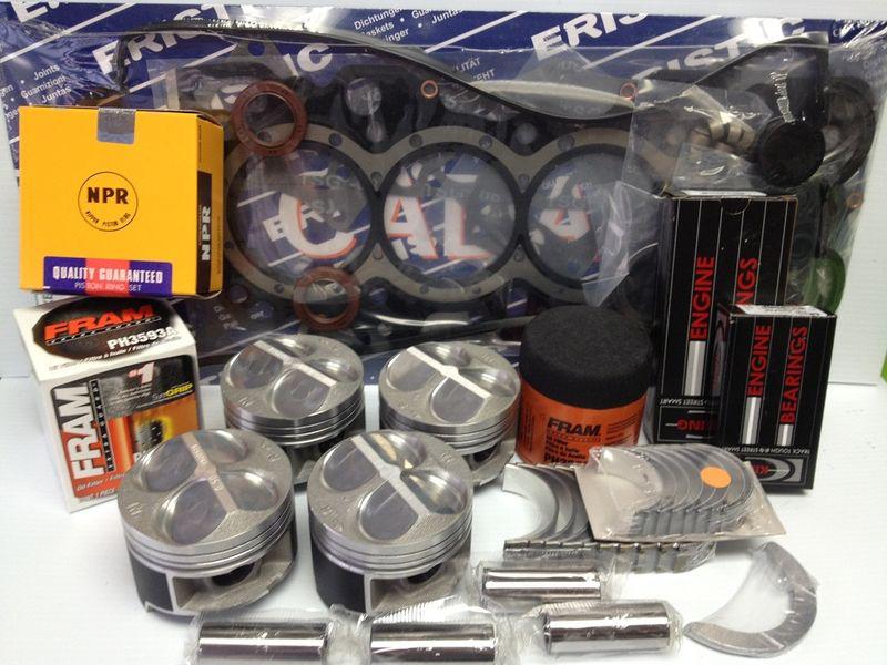 Sell YCP Integra B18C CTR High Compression Pistons Racing Engine Kit JDM PCT Type R in PR, US