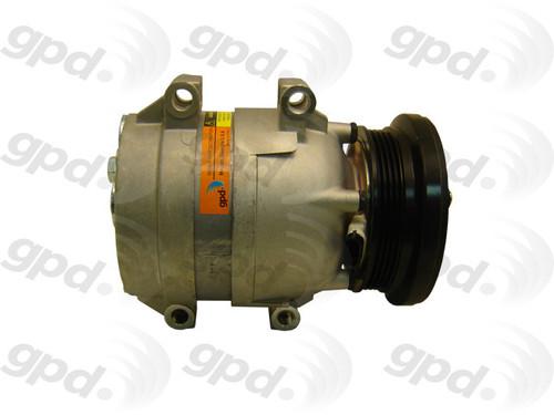 Global parts 6511405 a/c compressor-new a/c compressor