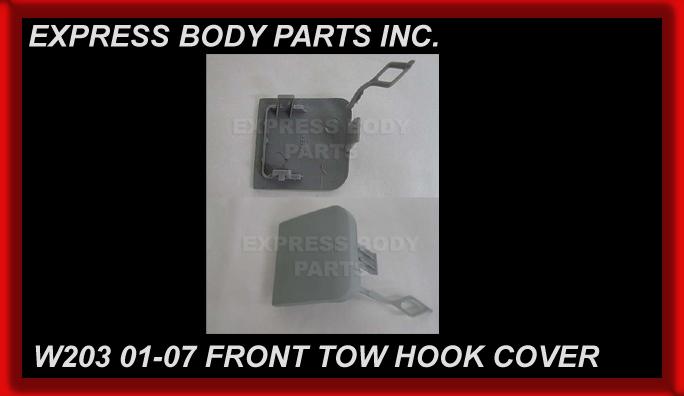 2003-2006 w220 s class mercedes front tow hook cover s500 s430 2208851223 cap