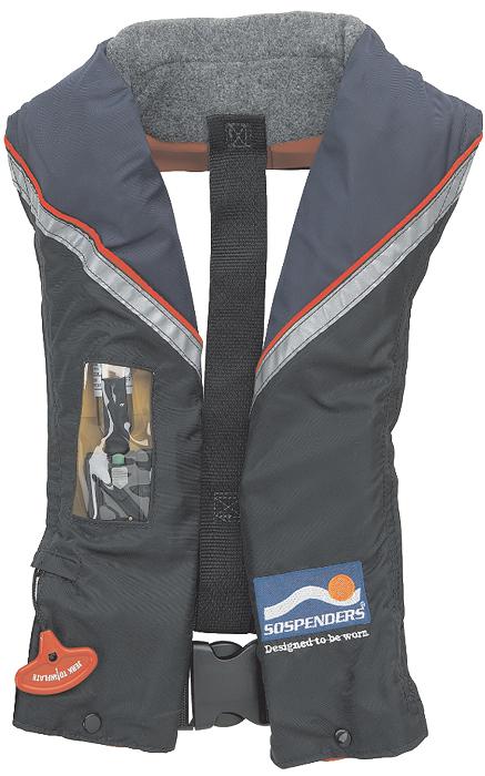 Sospenders 33 gram automatic manual inflatable vest 1280-n/r