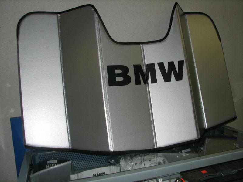 Bmw 1 series e82 e88 2008-2013 windshield sun shade visor oem