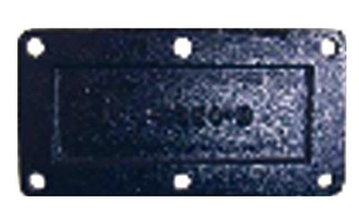 Barr manifolds pe16354b cover plate-perkins t6-354