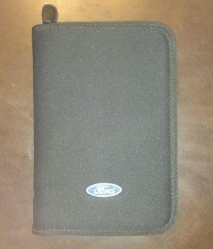 Freestyle suv 06 2006 ford owners owner's manual with carrying case