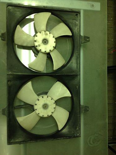 1999 nissan maxima v6 cooling fan