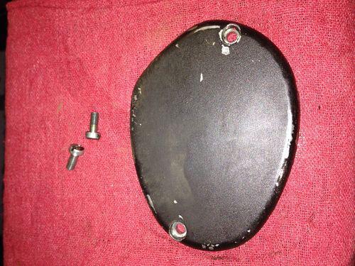 Harley x90 side oil pump cover and bolts