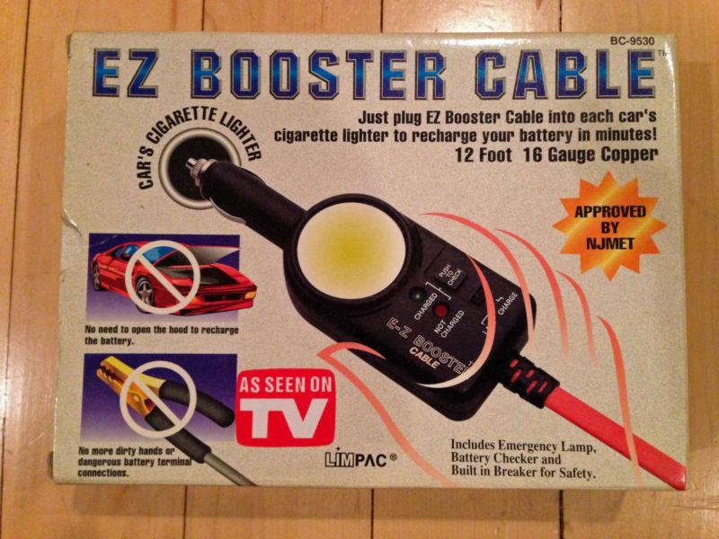 As seen on tv! - ez booster cable - bc-9530