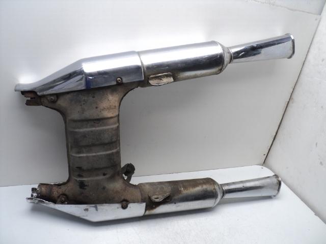 #3236 honda gl1200 goldwing aspencade exhaust / silencer / muffler