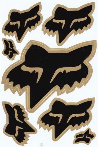 Shs#sta21 sticker decal motorcycle car racing motocross truck tuning