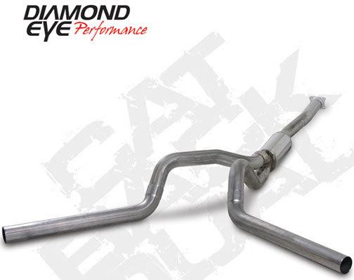 Diamond eye exhaust- 01-05 chevy 4" stainless-cat back dual