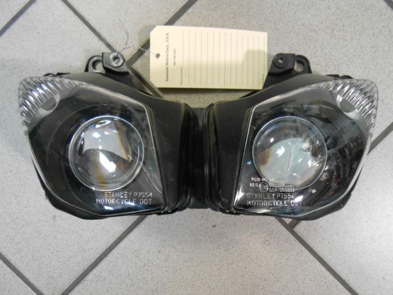 Kawasaki ninja zx-6r / zx-10r headlight lens