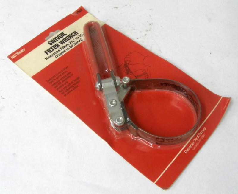 K-line 3083 swivoil® filter wrench: 2-7/8" - 3-1/4": k-line tools