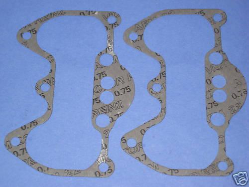 Rocker box thick gaskets triumph 1963 to 70 wire core 70-9348 thick reusable