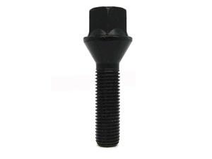Lug bolts conical bolt 14x1.25 43mm shank new black