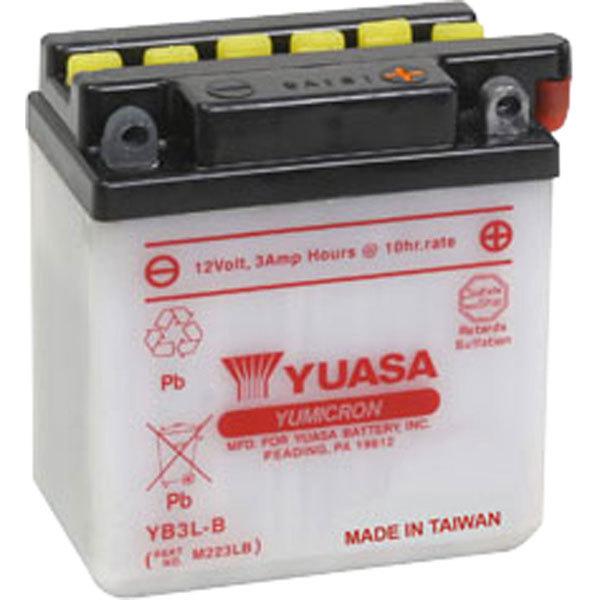 Yuasa yumicron battery yb12al-a2