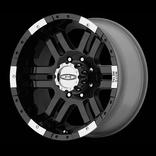 18" wheels rims moto metal gloss black with 295-70-18 nitto trail grappler mt 