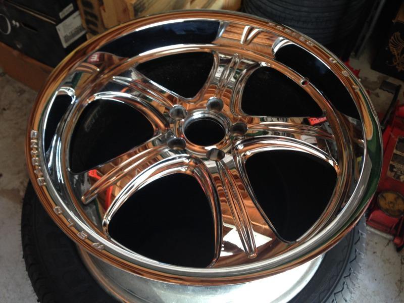 20x9 used weld racing wheels 5x114.3(4.5)  ford mustang chrystler