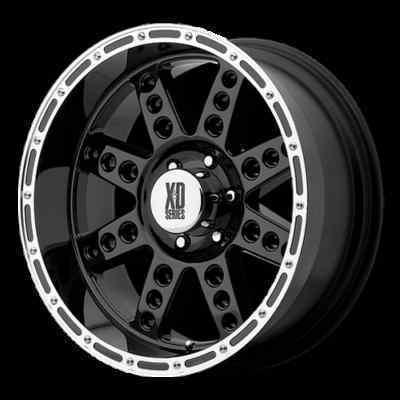 20" xd diesel black rims and 285/50/20 sunny sn3980 tires wheels