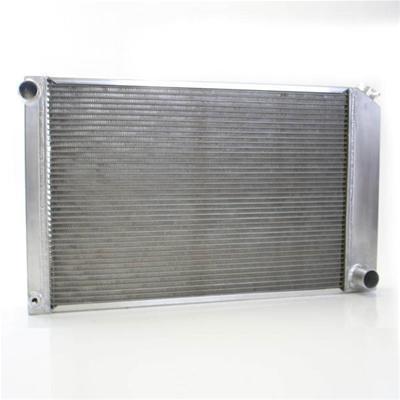 Giffin radiator crossflow dual-row aluminum 31.25" wide 18.62" high 3.0" thick
