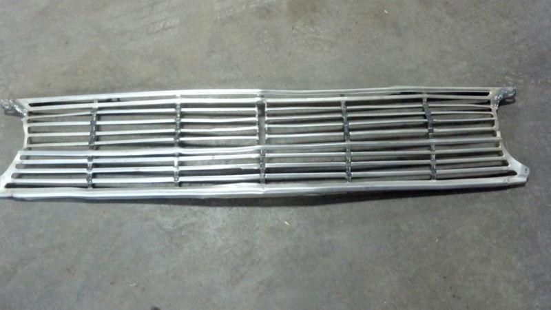 1963 ford falcon grille