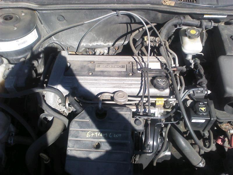 02 03 04 05 cavalier engine 2.2l vin f 8th digit w/egr port in head 1522299