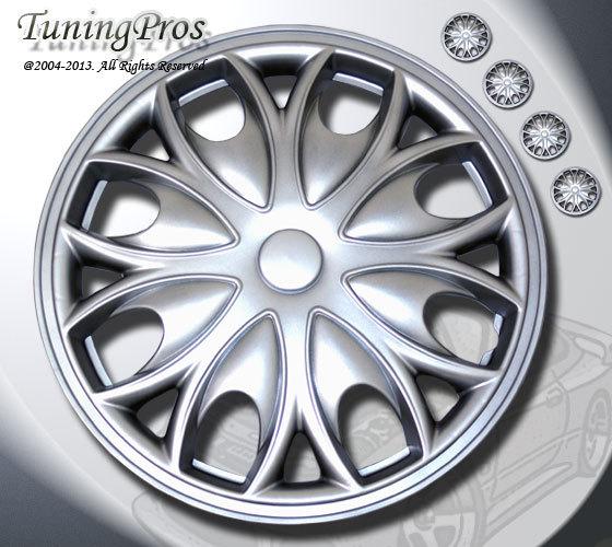 Style 526 15 inches hub caps hubcap wheel cover rim skin covers 15" inch 4pcs
